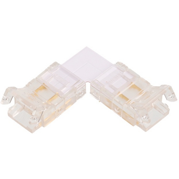 

Коннектор Wolta WLS-2PIN-8MM-MONO-L угловой для одноцветной SMD ленты шириной 8мм, WLS-2PIN-8MM-MONO-L