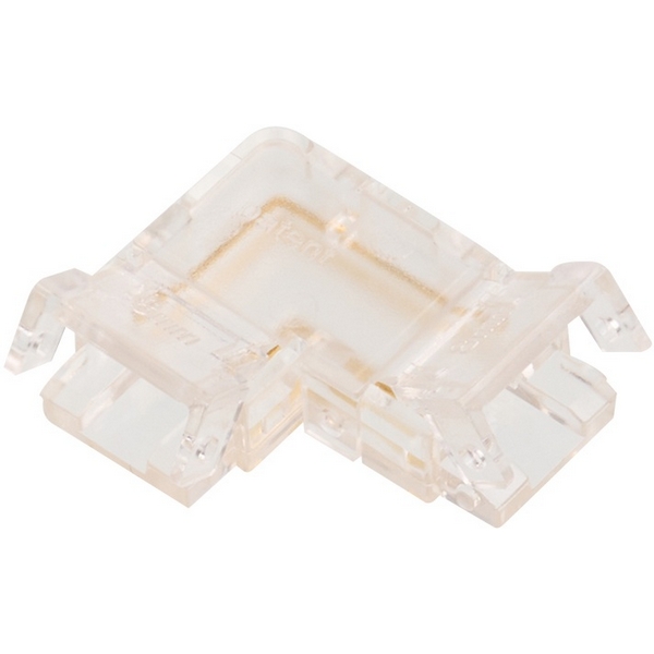 

Коннектор Wolta WLS-2PIN-COB-8MM-L угловой для ленты COB шириной 8мм, WLS-2PIN-COB-8MM-L