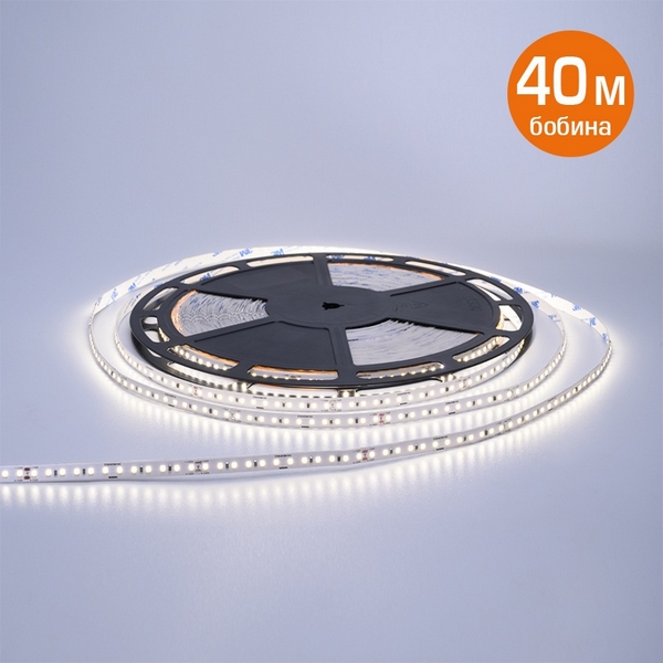 

Светодиодная лента стабилизированная Wolta WLS2835-10W/6500/48H120-01 SMD2835 10Вт 6500К 48В IP20 120 led/m 40м, WLS2835-10W/6500/48H120-01