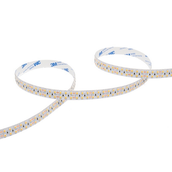 

Светодиодная лента Wolta WLS2835-24W/3000/24H240-02 SMD2835 24Вт 3000K IP20 240 led/m двухрядная, WLS2835-24W/3000/24H240-02