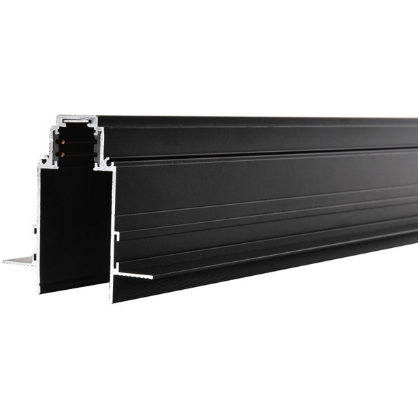 

Шинопровод встраиваемый магнитный 48V Wolta WML-TR2/02B 2м черный, WML-TR2/02B