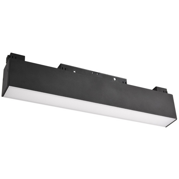 

Трековый светодиодный светильник магнитный Wolta WMLS-12W/05B 12Вт 4000К 48В IP40 черный, WMLS-12W/05B