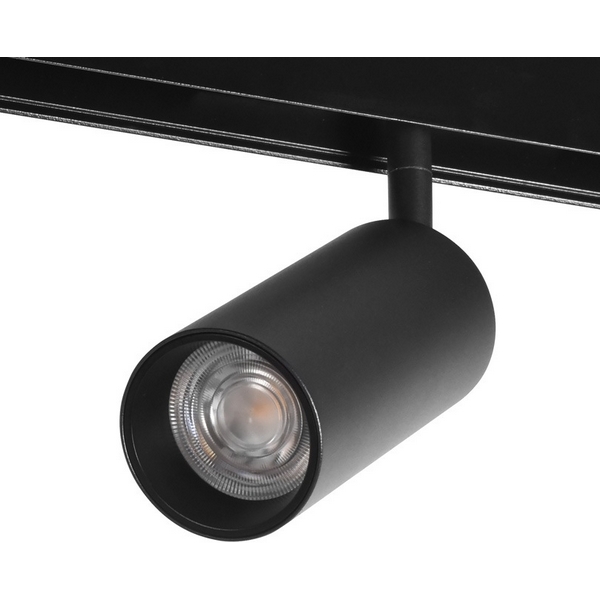 

Трековый светодиодный светильник магнитный Wolta WMLY-12W/02B 12Вт 3000К 48В IP40 черный, WMLY-12W/02B