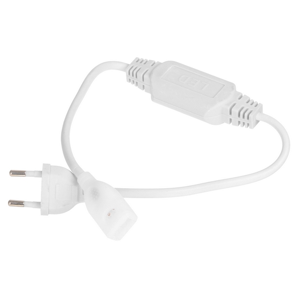 

Сетевой кабель с вилкой Wolta WPC-PCS-SMD-220V для светодиодной ленты SMD 220В, WPC-PCS-SMD/220V