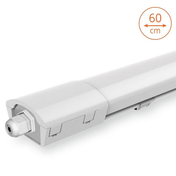 

Промышленный потолочный светильник светодиодный линейный Wolta WPL18-4K60-01 18Вт 4000К IP65, Белый, WPL18-4K60-01