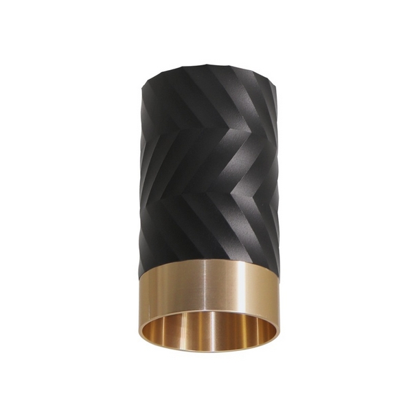 

Точечный светильник накладной Wolta WSL-GU10/09BG под лампу GU10 Черный / Золотой LINEA, Wsl-Gu10 WSL-GU10/09BG