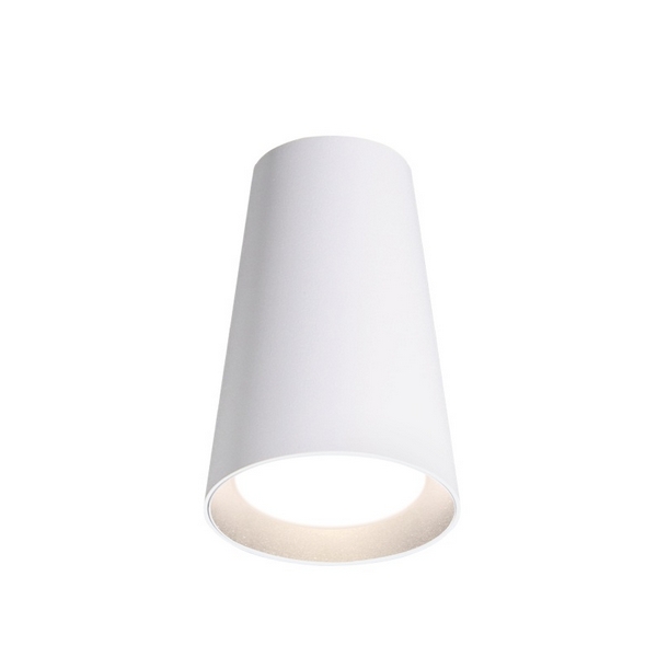 

Точечный светильник накладной Wolta WSL-GU10/11W под лампу GU10 Белый CONO, Wsl-Gu10 WSL-GU10/11W