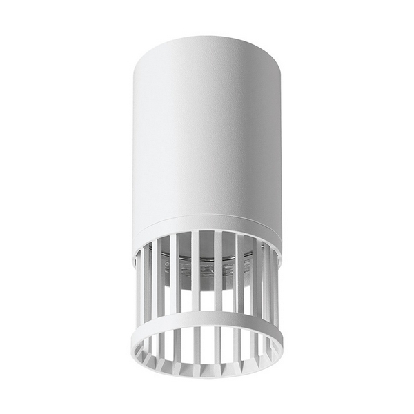 

Точечный светильник накладной Wolta WSL-GU10/19W под лампу GU10 Белый PORTA, Wsl-Gu10 WSL-GU10/19W