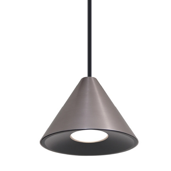 

Подвесной светильник Wolta WSL-GU10/P08CH под лампу GU10 Черный / Серый BELLO, Wsl-Gu10 WSL-GU10/P08CH