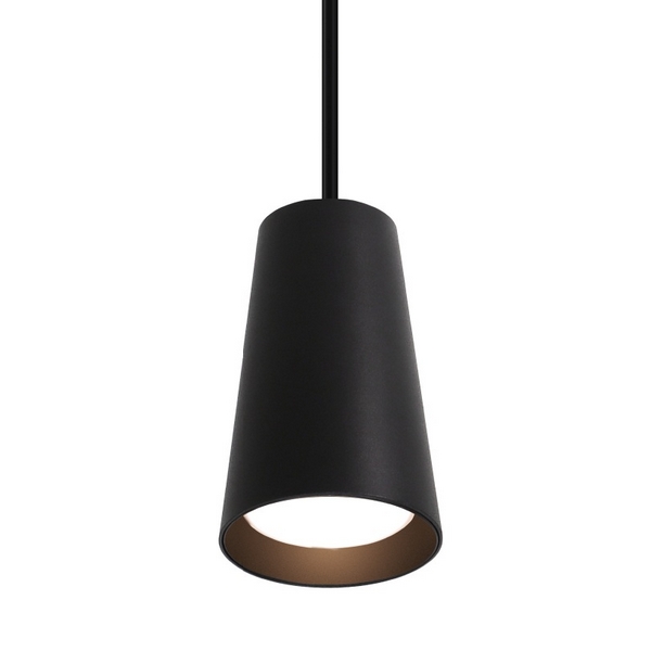 

Подвесной светильник Wolta WSL-GU10/P11BL под лампу GU10 Черный CONO, Wsl-Gu10 WSL-GU10/P11BL