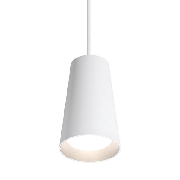 

Подвесной светильник Wolta WSL-GU10/P11W под лампу GU10 Белый CONO, Wsl-Gu10 WSL-GU10/P11W