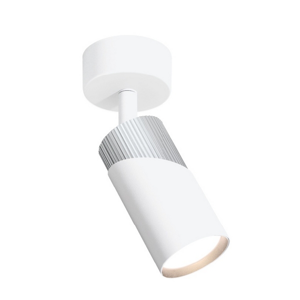 

Спот Wolta WSL-GU10/S06WCH под лампу GU10 Белый / Хром DOLCE, Wsl-Gu10 WSL-GU10/S06WCH