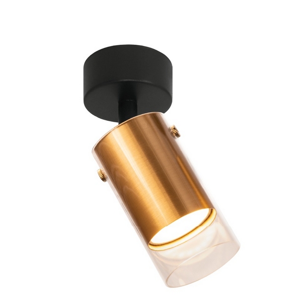 

Спот Wolta WSL-GU10/S07G под лампу GU10 Золотой ORO, Золото, Wsl-Gu10 WSL-GU10/S07G