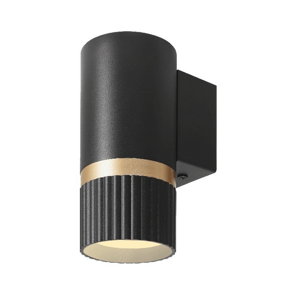 

Настенный светильник Wolta WSL-GU10/W19BG под лампу GU10 Черный / золотой DUO, Wsl-Gu10/19 WSL-GU10/W19BG