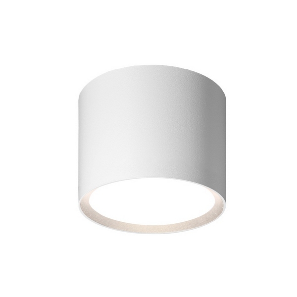 

Точечный светильник накладной Wolta WSL-GX53/01W под лампу GX53 Белый BASIC, Wsl-Gx53 WSL-GX53/01W