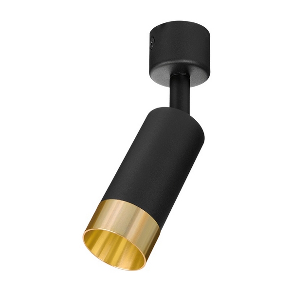 

Спот Wolta WSL-MR11/S15BG под лампу MR11 с цоколем GU10 Черный / золотой PETITE, Wsl-Gu10 WSL-MR11/S15BG