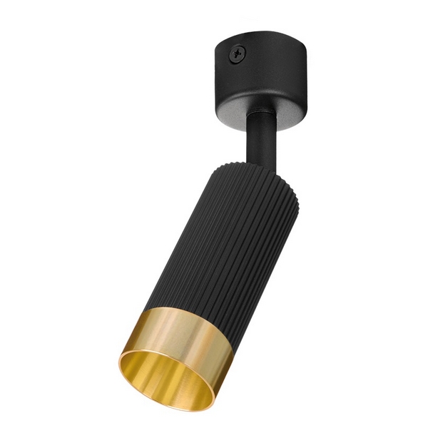 

Спот Wolta WSL-MR11/S16BG под лампу MR11 с цоколем GU10 Черный / золотой SHELL, Wsl-Gu10 WSL-MR11/S16BG