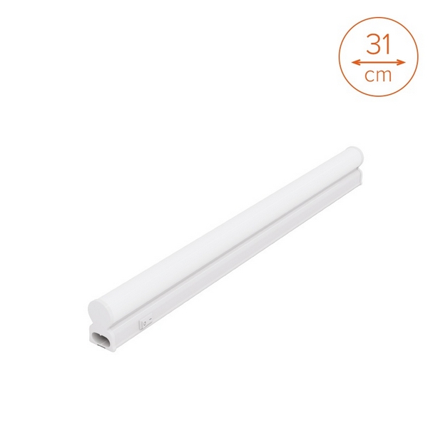 

Настенный светодиодный линейный светильник Wolta WT5S6W30 6Вт 4000К, Белый, WT5S6W30