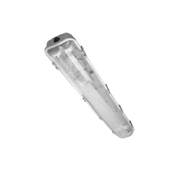 

Промышленный потолочный светильник Wolta WT8-01/02 под светодиодные лампы T8 IP65, Прозрачный, WT8-01/02