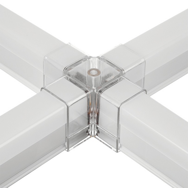 

Коннектор Lumin'arte WTB-WBT-X-01 X-образный, WTB-WBT-X-01