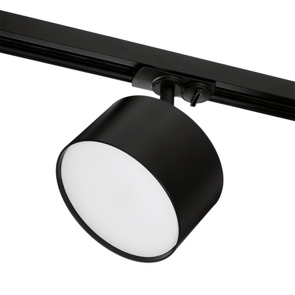 

Трековый светильник однофазный Wolta WTL-18/GX70-BL BASIC под лампу GX70 220V черный BASIC, Wtl-Gx70 WTL-18/GX70-BL