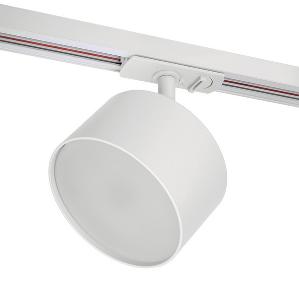 

Трековый светильник однофазный Wolta WTL-18/GX70-W BASIC под лампу GX70 220V Белый BASIC, Wtl-Gx70 WTL-18/GX70-W