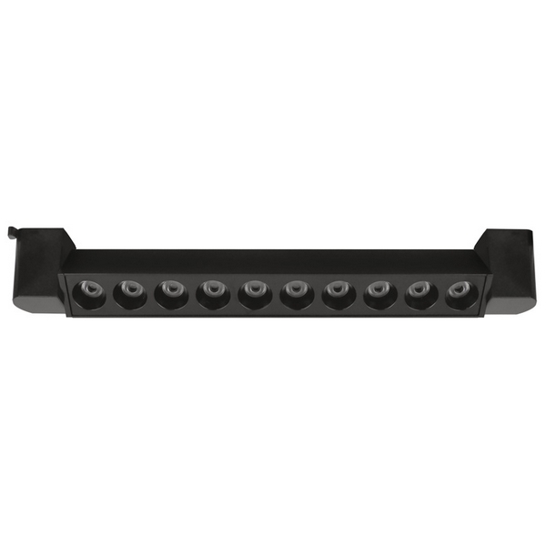 

Трековый светодиодный светильник однофазный Wolta WTL-20W/04B 220V 20Вт 4000К IP40 черный, WTL-20W/04B