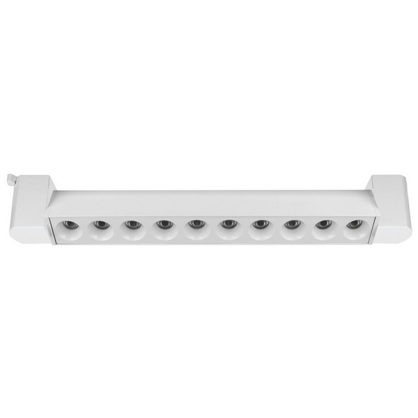 

Трековый светодиодный светильник однофазный Wolta WTL-20W/04W 220V 20Вт 4000К IP40 белый, WTL-20W/04W