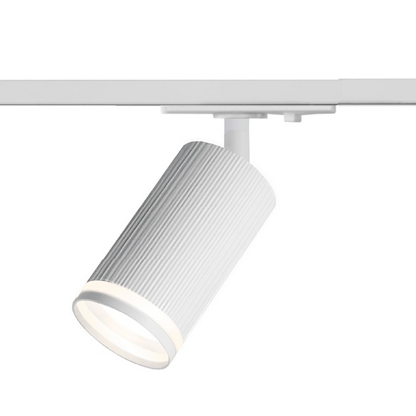 

Трековый светильник однофазный Wolta WTL-GU10/05W под лампу GU10 белый CORALLO, Wtl-Gu10 WTL-GU10/05W