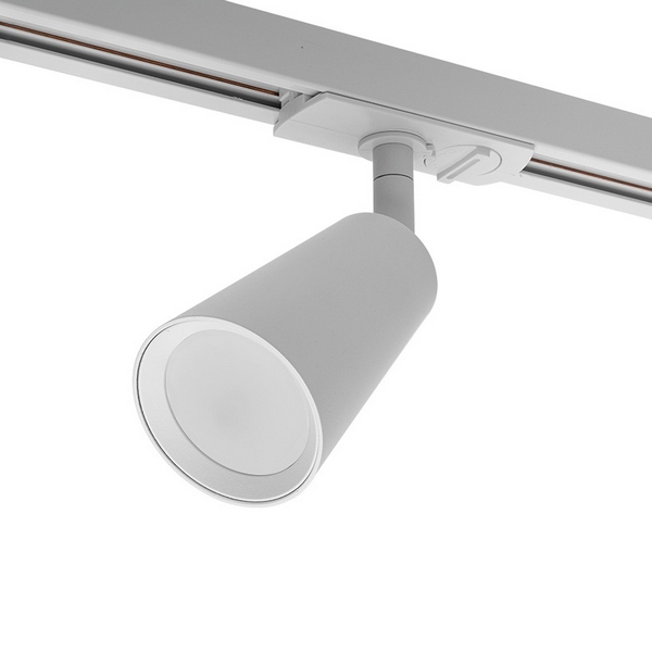 Изображение товара Трековый светильник Wolta WTL-GU10/11W белый для встроенного потолочного освещения