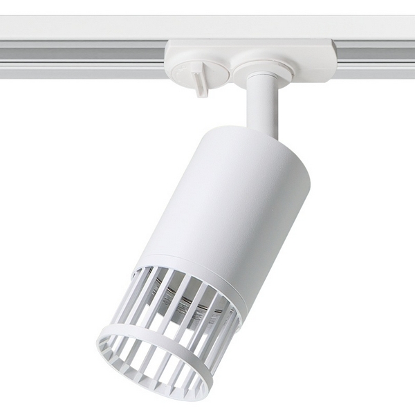 

Трековый светильник однофазный Wolta WTL-GU10/19W под лампу GU10 белый PORTA, Wtl-19 WTL-GU10/19W