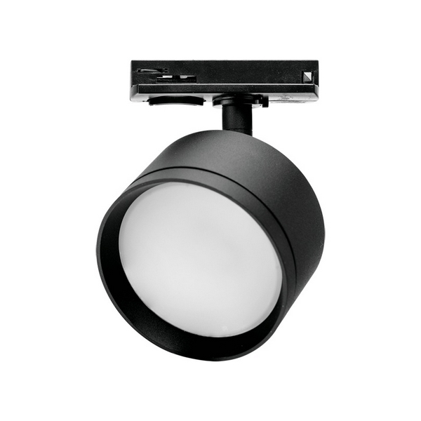 

Трековый светильник однофазный Wolta WTL-GX53/01B под лампу GX53 черный BASIC, Wtl-Gx53 WTL-GX53/01B