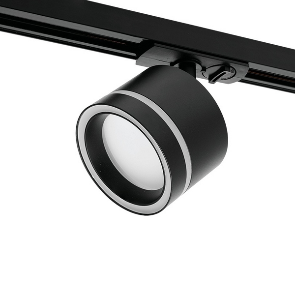 

Трековый светильник однофазный Wolta WTL-GX53/06B под лампу GX53 черный LUCE, Wtl-Gx53 WTL-GX53/06B