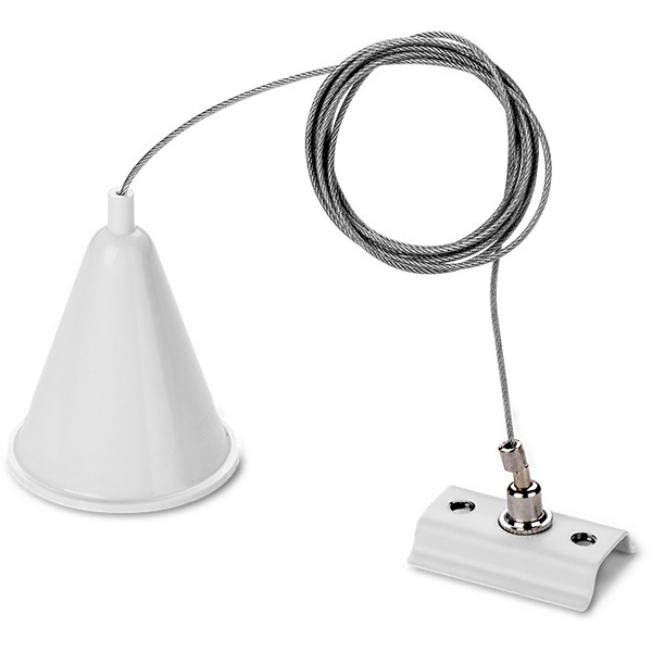 

Подвес для шинопровода Wolta WTL-MK3/01W 1.5м белый, WTL-MK3/01W