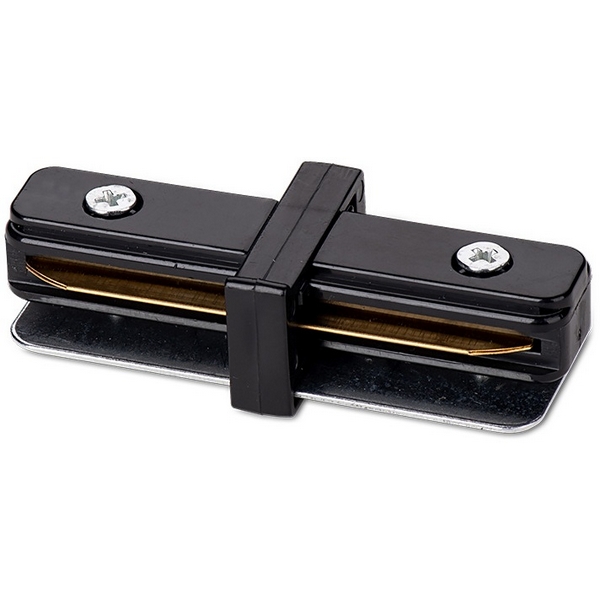 Изображение товара Коннектор прямой Wolta WTL-SC/01B черный для световых приборов