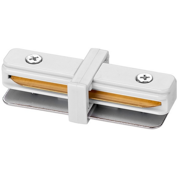 

Коннектор прямой Wolta WTL-SC/01W белый, WTL-SC/01W