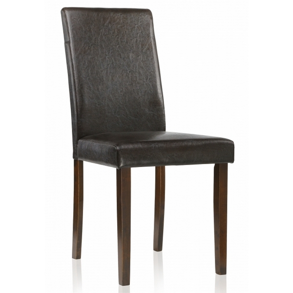 

Стул Woodville Gross dirty oak / dark brown 11011, Gross 11011