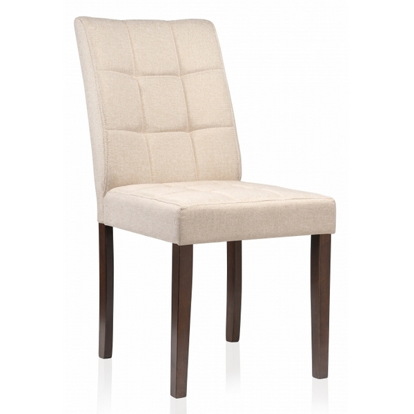 

Деревянный стул walnut / Woodville Madina 11029, Бежевый, Madina 11029