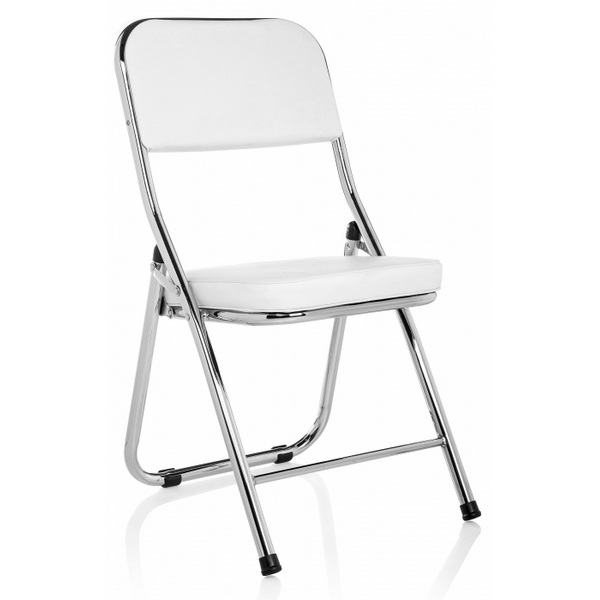 

Стул на металлокаркасе раскладной белый Woodville Chair 11072, Chair 11072