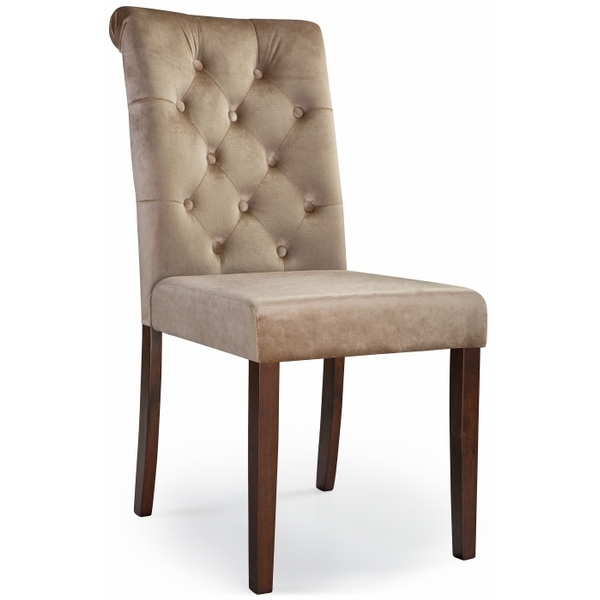 

Деревянный стул walnut / beige Woodville Amelia 11140, Amelia 11140