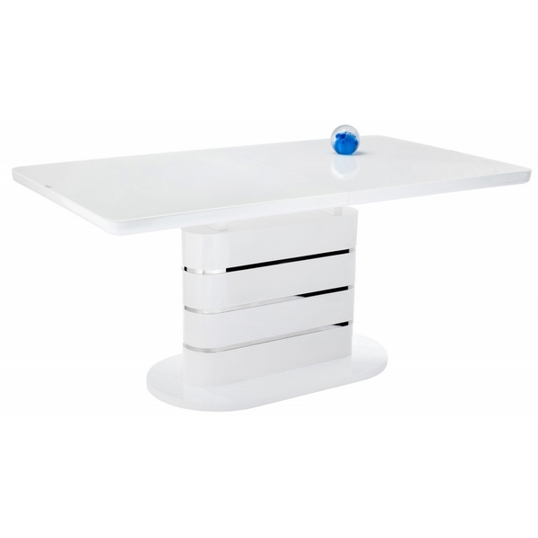 

Стол Plas 140 super white 11162 (Woodville), Plas 11162