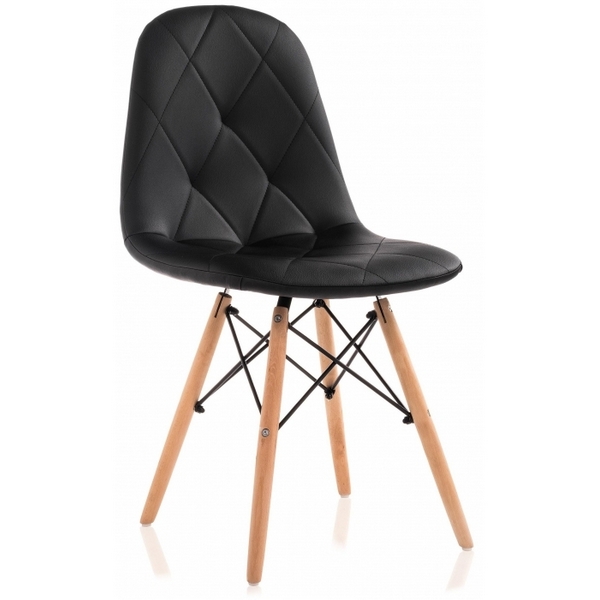 

Деревянный стул PC-147 черный Woodville EAMES 11198, EAMES 11198