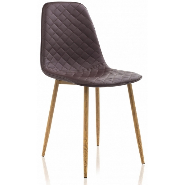 

Стул Woodville Capri коричневый 11350, Capri 11350