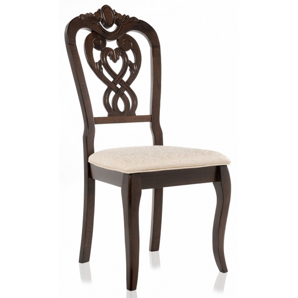 

Стул Woodville Rosi cappuccino / brown 11389, Rosi 11389