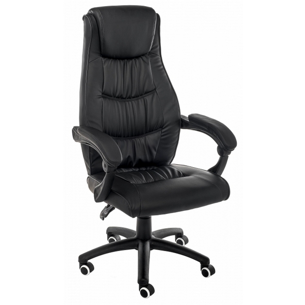 

Компьютерное кресло черное Woodville Fred 11487, Fred 11487