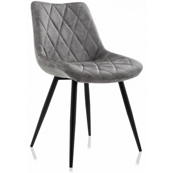 

Стул Fox black / grey 11559 (Woodville), Fox 11559