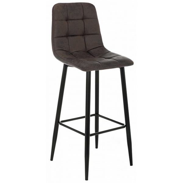 

Барный стул Chio black / dark brown 11563 (Woodville), Chio 11563