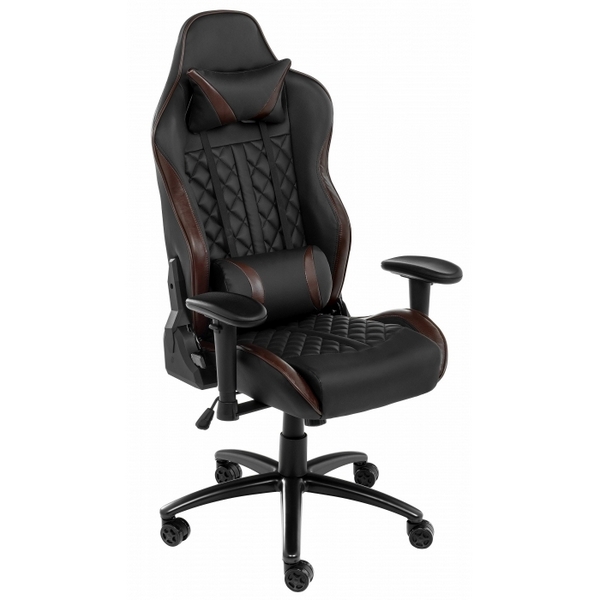 

Компьютерное кресло Woodville Sprint коричневое / черное 11680, Sprint 11680