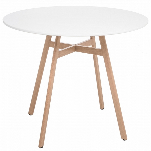 

Стол Woodville Skandi 90 белый 11710, Skandi 11710