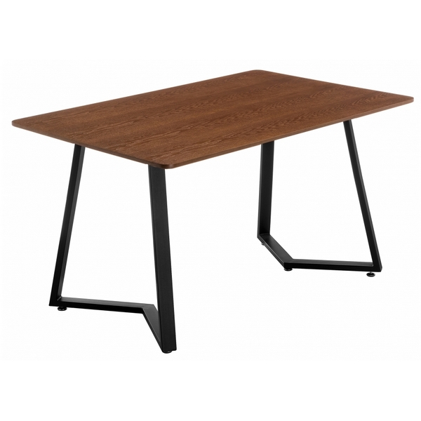 

Стол Woodville Kont 120 dark walnut 11712, Kont 11712